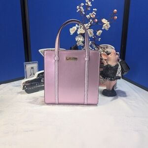 Kate Spade Kenzie Mini Tote Quartz Pink- NEW 🔥